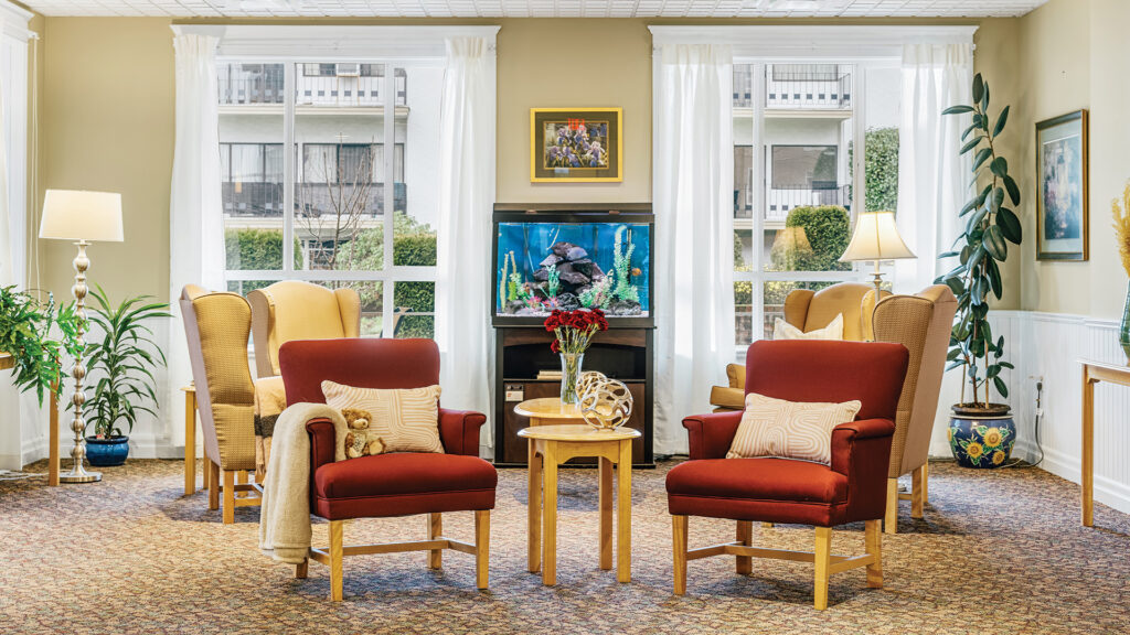 Victoria BC Retirement Home Independent Living Highgate Lodge