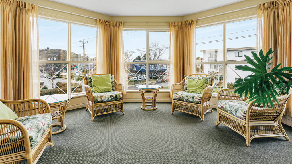 Victoria BC Retirement Home Independent Living Highgate Lodge