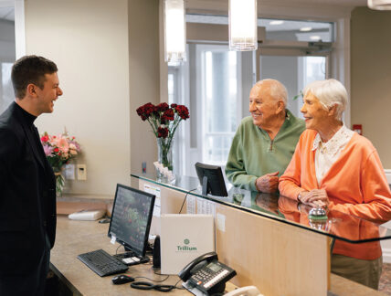 Front-desk